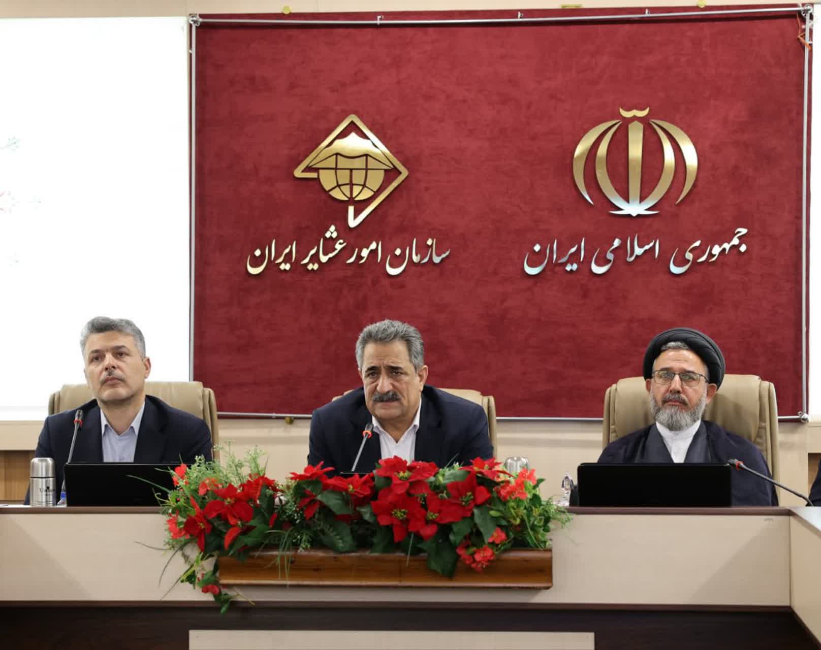لزوم استفاده از ظرفیت نخبگان برای حل مسائل عشایر